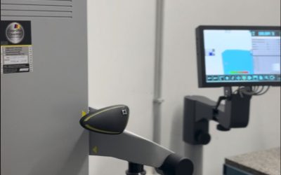 Contamos con la ZOLLER SMILE 420 en nuestra sala de metrología