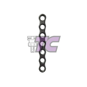 Mini fragmentos titanio - placas bloqueadas 2.0
