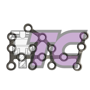 Pie placas calcaneo 3.5