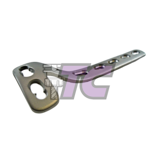 Tibia - Placas en L 4.5