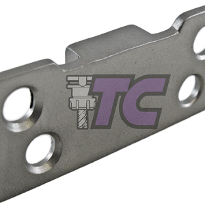 Fémur placas para osteotemía de tibia
